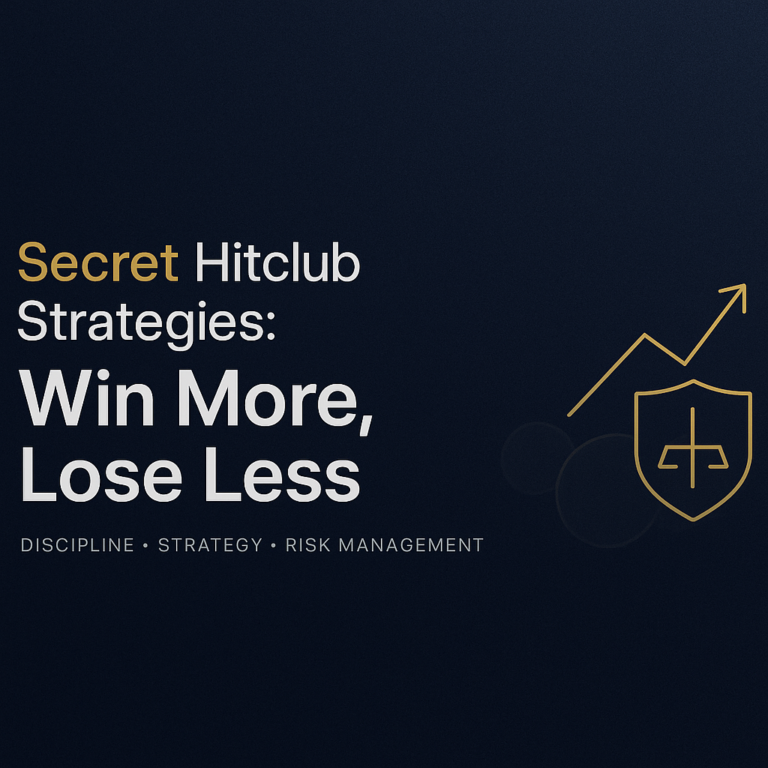 Secret Hitclub Strategies: Win More, Lose Less