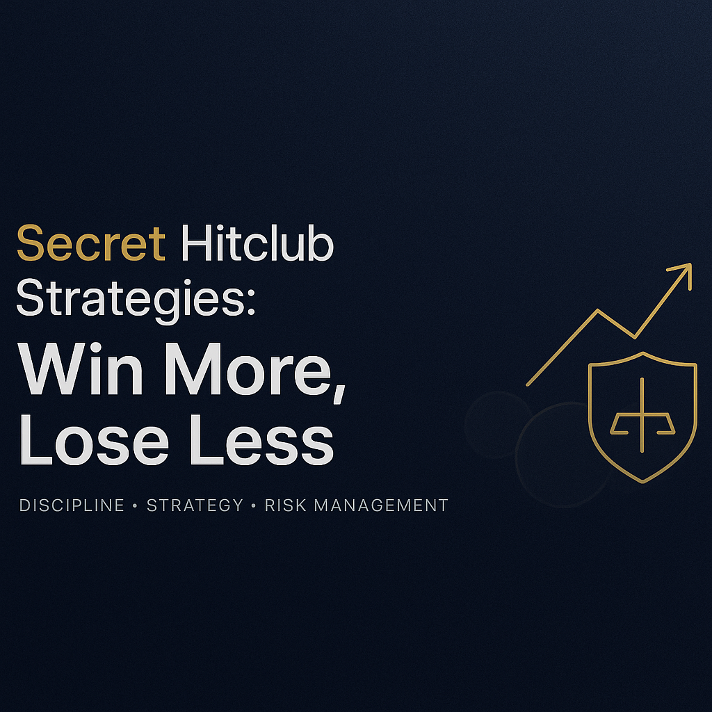 Secret Hitclub Strategies: Win More, Lose Less